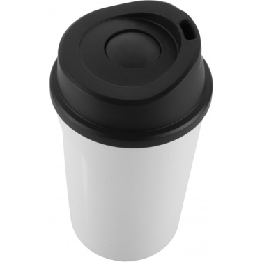 Logotrade promotional items photo of: Thermo mug LIARD Schwarzwolf